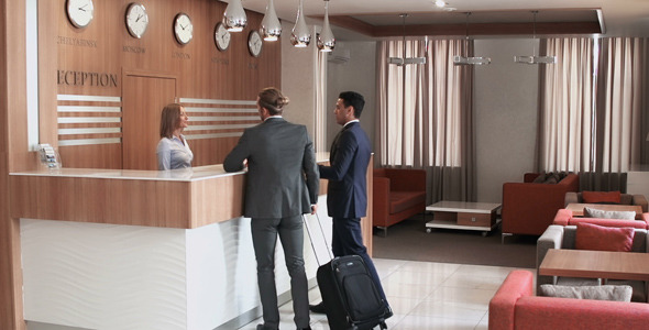 Reception Service Routine Reception Service Routine