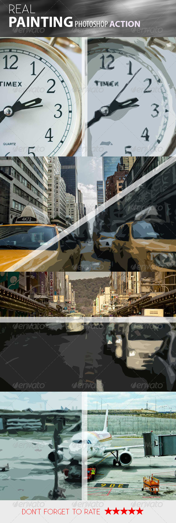 GraphicRiver Real Painting Action 8399146 GraphicRiver Real Painting Action 8399146