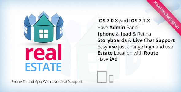 CodeCanyon real Estate & iPhone iPad App With Live Support 8399176 CodeCanyon real Estate & iPhone iPad App With Live Support 8399176