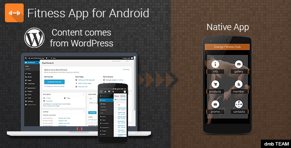 CodeCanyon Fitness App for Android 8399460 CodeCanyon Fitness App for Android 8399460
