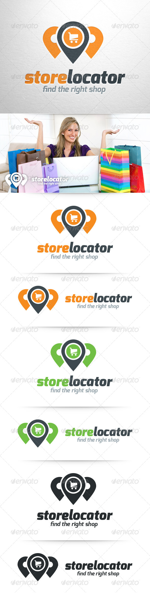 GraphicRiver Store Locator Logo Template 8401245 GraphicRiver Store Locator Logo Template 8401245