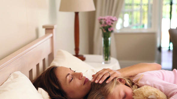 Mother And Daughter Sleeping Together In Bed 6 Mother And Daughter Sleeping Together In Bed 6