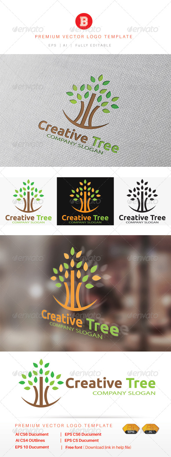 GraphicRiver Creative Tree 8401958 GraphicRiver Creative Tree 8401958
