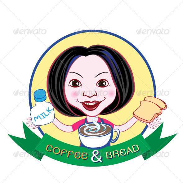 GraphicRiver Coffee and Bread Shop Branding 8405018 GraphicRiver Coffee and Bread Shop Branding 8405018