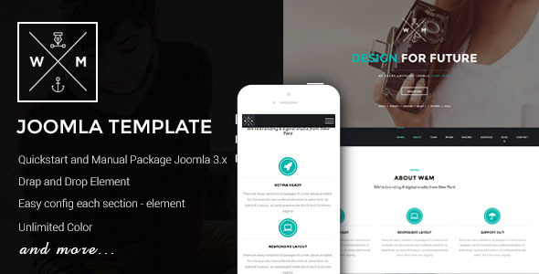 ThemeForest WM One Page Multi-Purpose Joomla Template 8375714 ThemeForest WM One Page Multi-Purpose Joomla Template 8375714