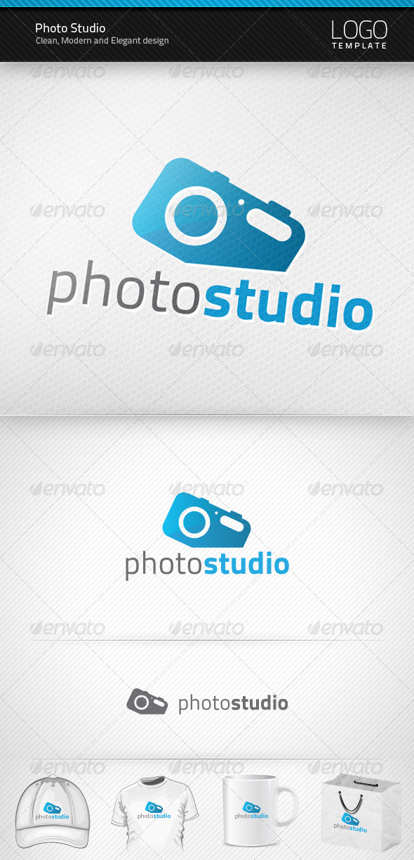 PhotoStudio Logo PhotoStudio Logo