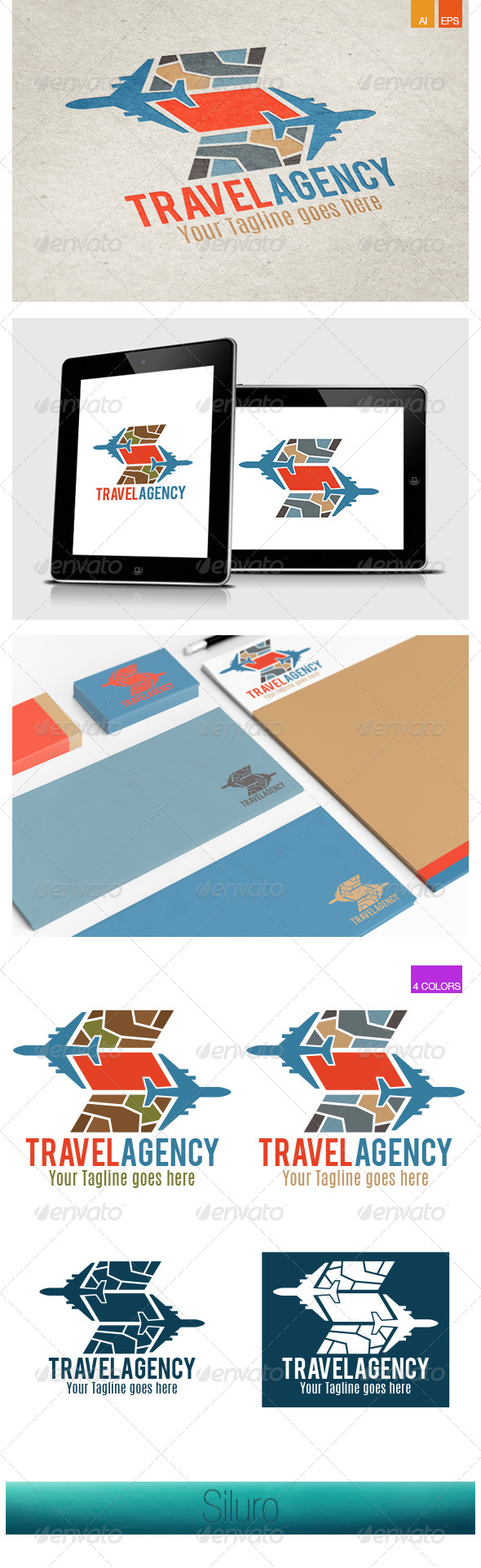 GraphicRiver Travel Agency V2 Logo 8405457 GraphicRiver Travel Agency V2 Logo 8405457