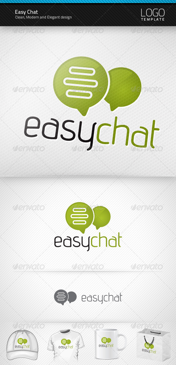Easy Chat Logo Easy Chat Logo