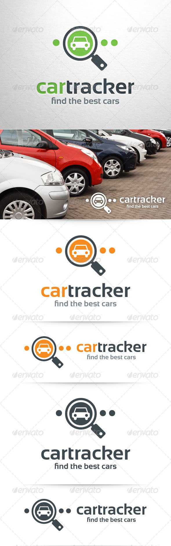 GraphicRiver Car Tracker Logo Template 8405890 GraphicRiver Car Tracker Logo Template 8405890