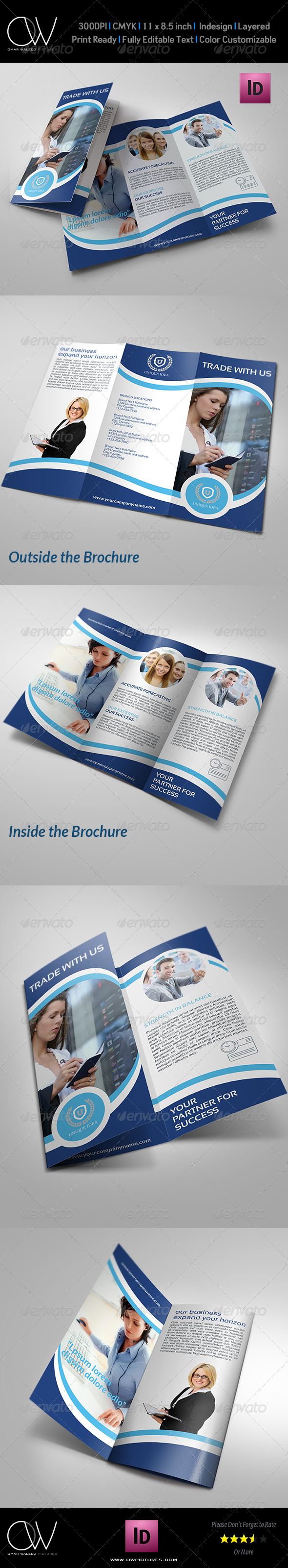 GraphicRiver Company Brochure Tri-Fold Template Vol.11 8405896 GraphicRiver Company Brochure Tri-Fold Template Vol.11 8405896