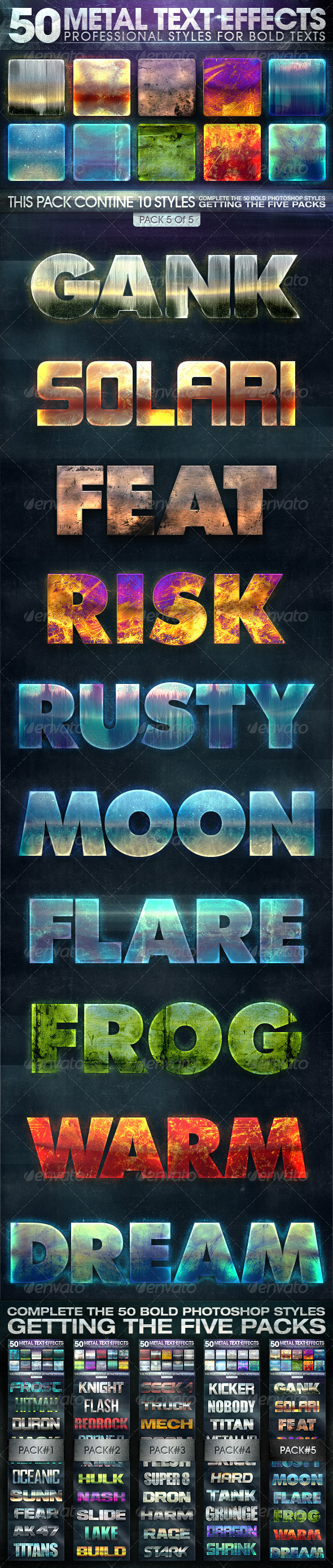 GraphicRiver 50 Metal Text Effects 5 of 5 8405900 GraphicRiver 50 Metal Text Effects 5 of 5 8405900