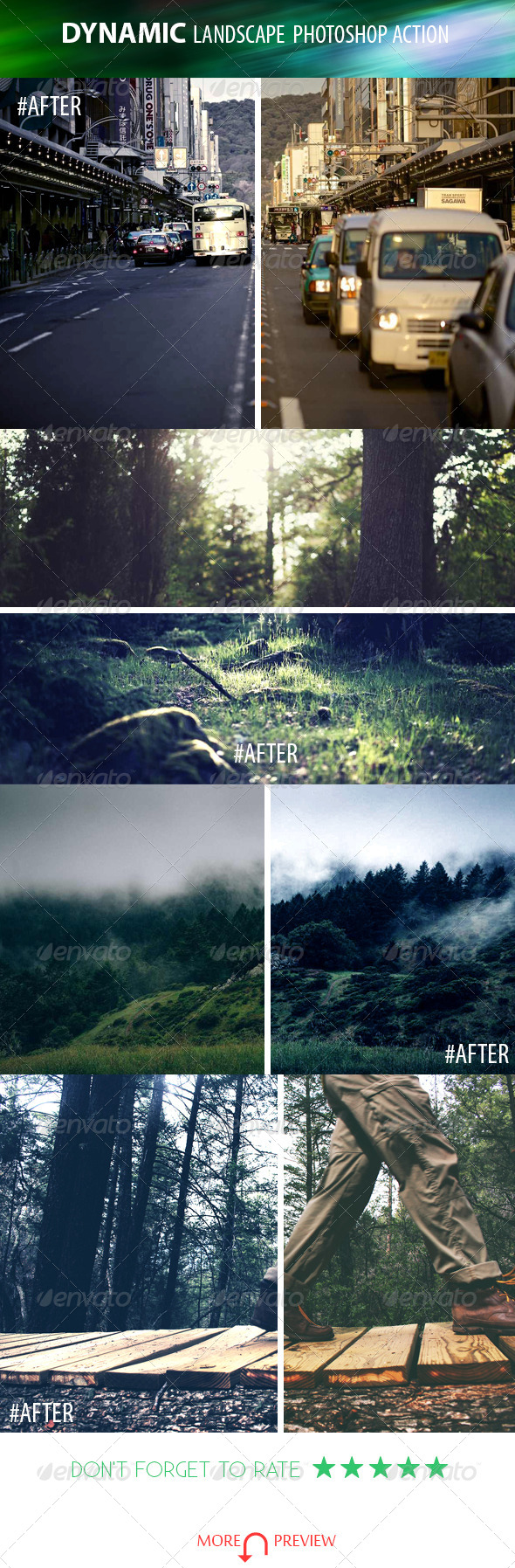 GraphicRiver Dynamic Landscape Photoshop Action 8406023 GraphicRiver Dynamic Landscape Photoshop Action 8406023