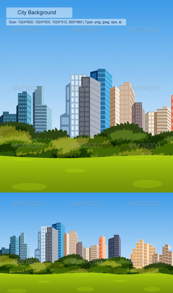GraphicRiver City Background 8405336 GraphicRiver City Background 8405336