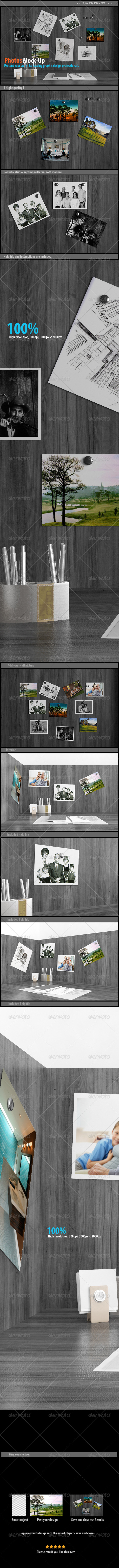 GraphicRiver Photos Mockups 8391124 GraphicRiver Photos Mockups 8391124