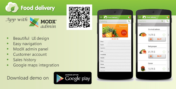 CodeCanyon Food Delivery App with MODx CMS 8284417 CodeCanyon Food Delivery App with MODx CMS 8284417