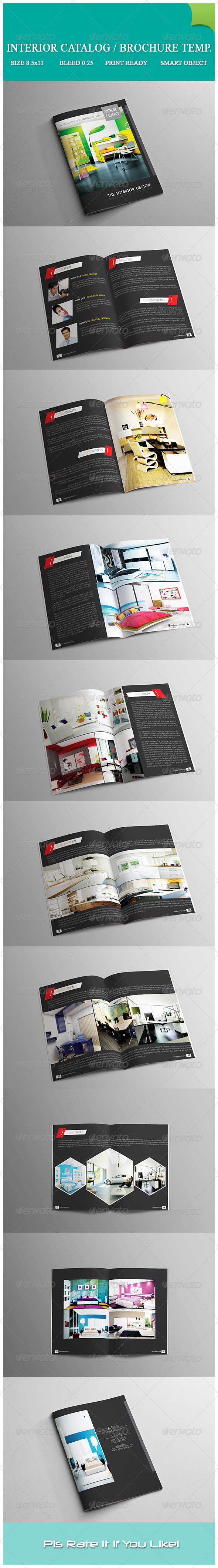 GraphicRiver Interior Catalog Brochure 8406210 GraphicRiver Interior Catalog Brochure 8406210