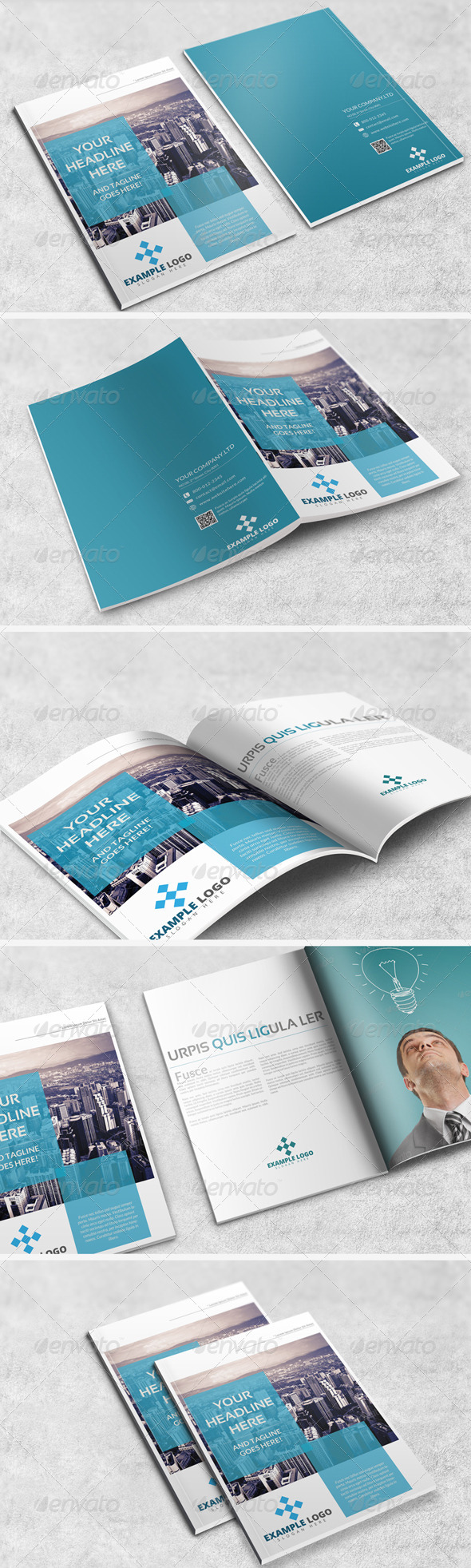 GraphicRiver Brochure or Magazine Mockup 8406219 GraphicRiver Brochure or Magazine Mockup 8406219