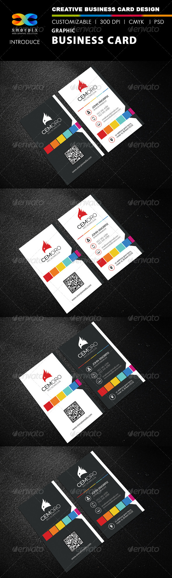 GraphicRiver Graphic Business Card 8406438 GraphicRiver Graphic Business Card 8406438