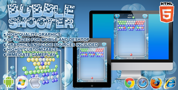 Bubble Shooter HTML5 Games Bubble Shooter HTML5 Games