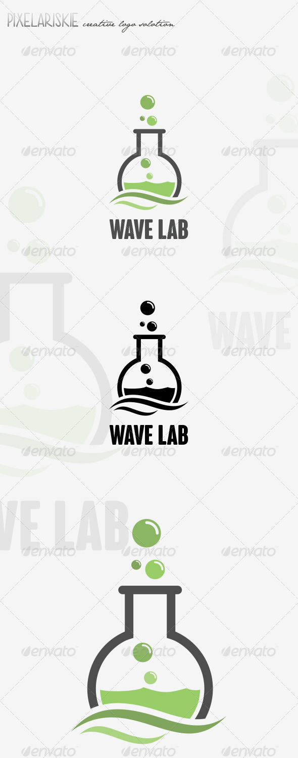 Wave Lab Logo (Symbols)