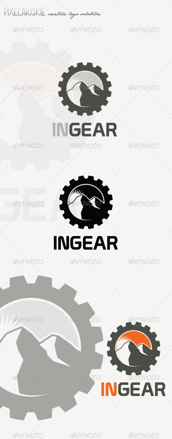 In Gear Logo (Nature)