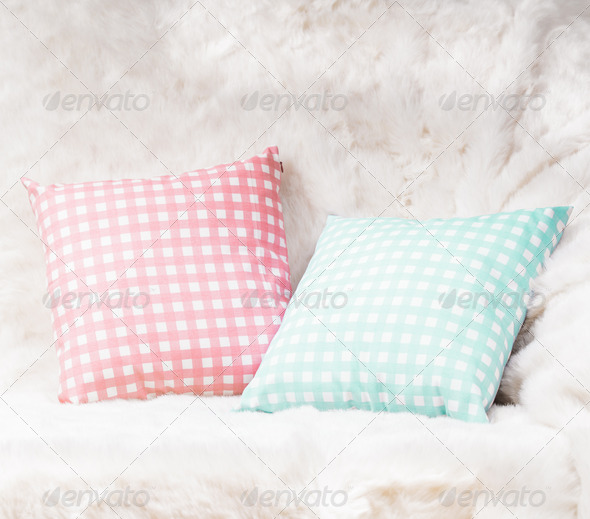 Pillows on the sofa (Misc) Photo Download