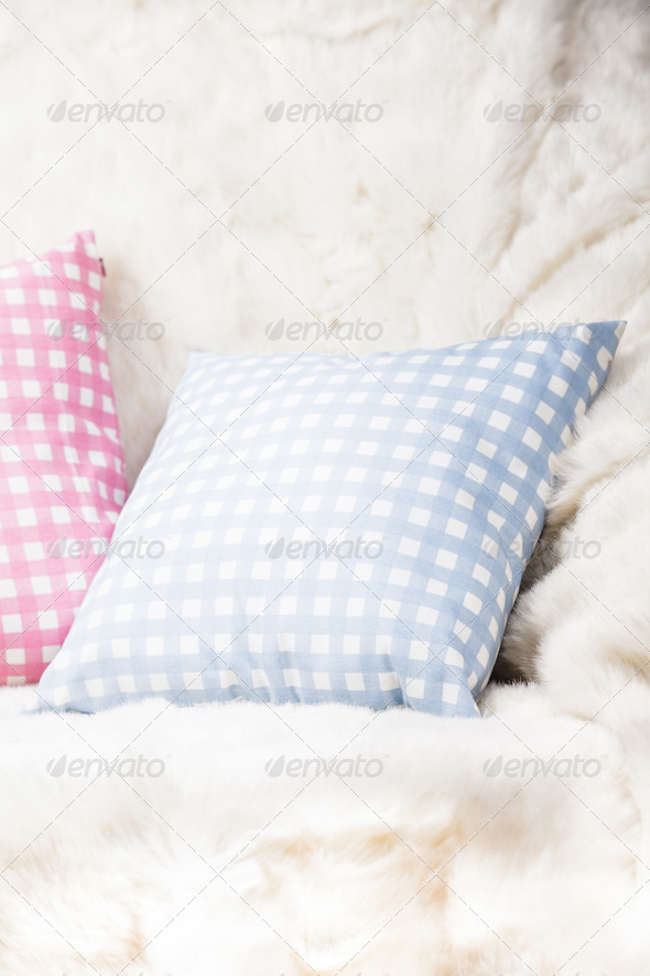 Pillows on the sofa (Misc) Photo Download