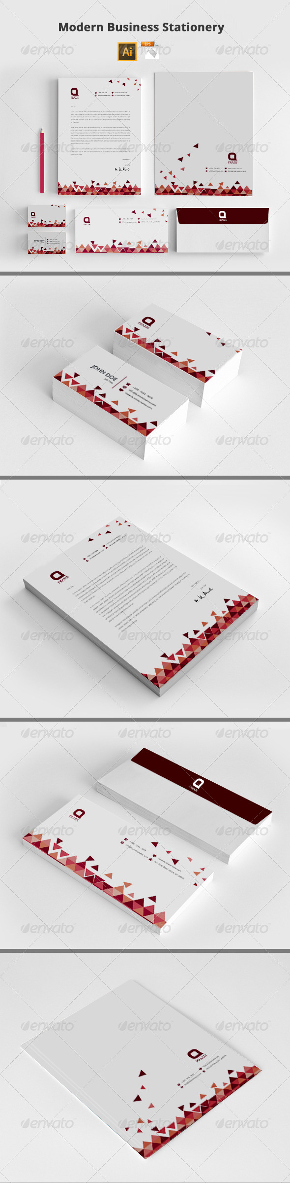 Modern Business Stationery (Stationery)