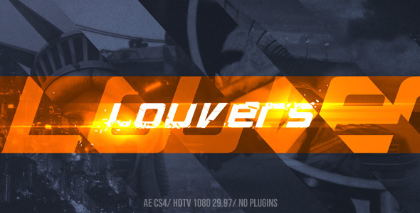 Louvers Louvers