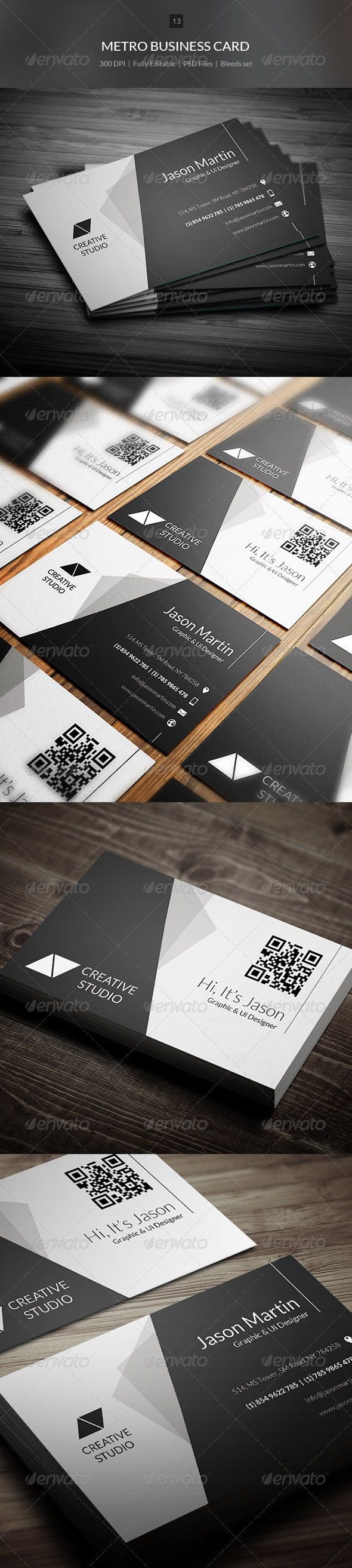 GraphicRiver Metro Business Card 13 8408588 GraphicRiver Metro Business Card 13 8408588