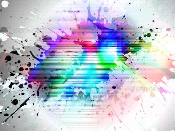 GraphicRiver Glowing Splash Vector 8408679 GraphicRiver Glowing Splash Vector 8408679