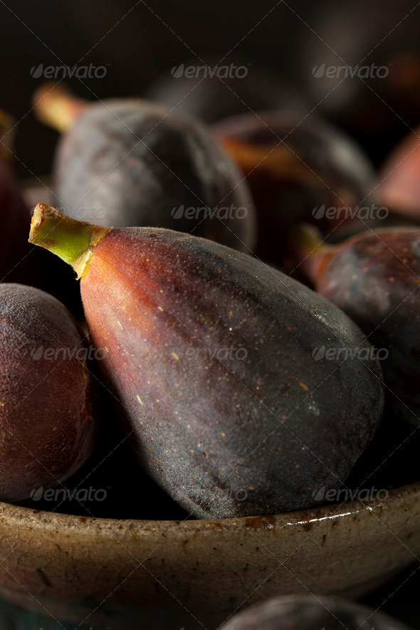 Raw Purple Organic Figs (Misc) Photo Download