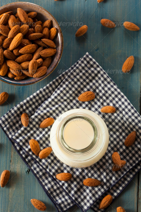 Organic White Almond Milk (Misc) Photo Download