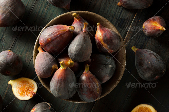 Raw Purple Organic Figs (Misc) Photo Download