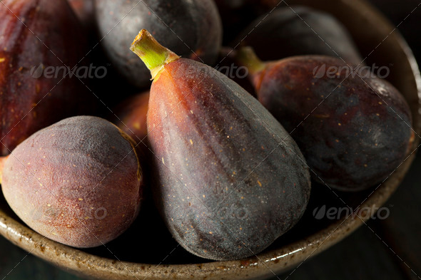 Raw Purple Organic Figs (Misc) Photo Download