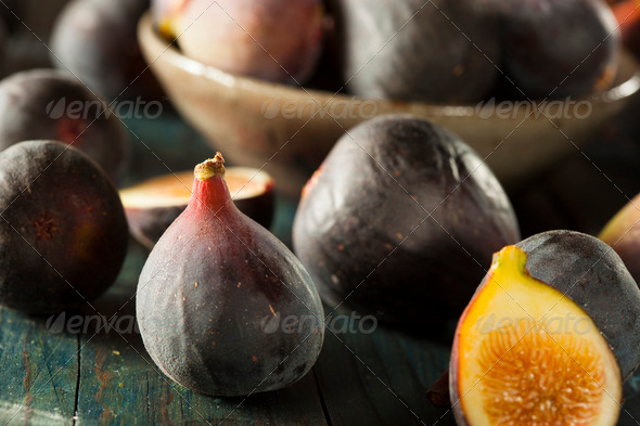 Raw Purple Organic Figs (Misc) Photo Download