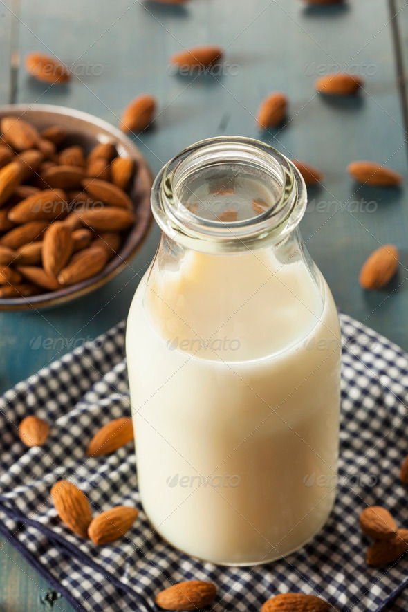 Organic White Almond Milk (Misc) Photo Download