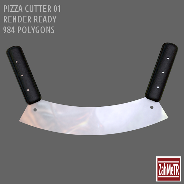 3DOcean Pizza Cutter 8409192 3DOcean Pizza Cutter 8409192