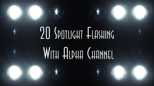 Spotlight Flashing 20-Pack Spotlight Flashing 20-Pack