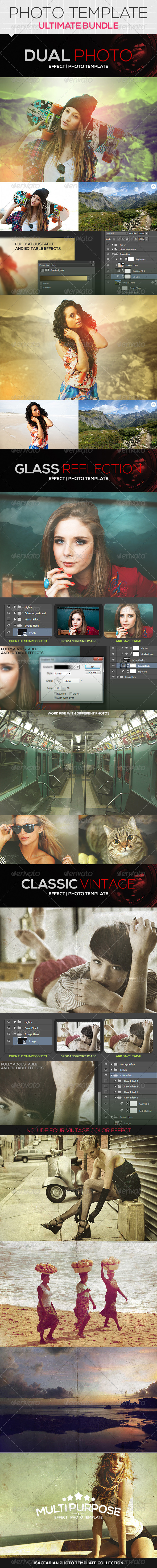 GraphicRiver Photo Template Ultimate Bundle 8409430 GraphicRiver Photo Template Ultimate Bundle 8409430