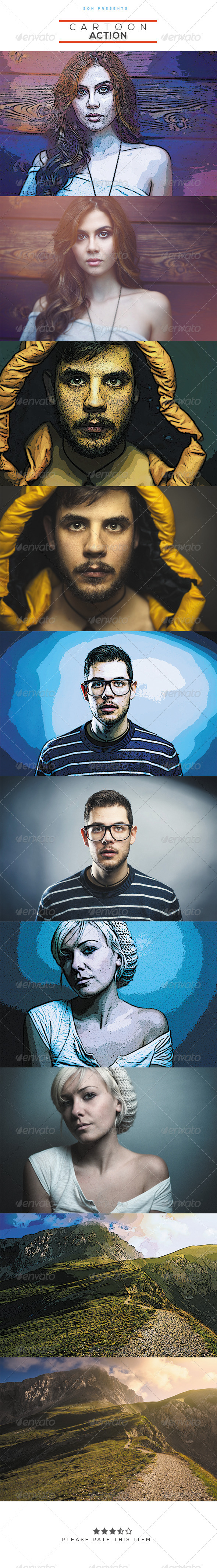 GraphicRiver Cartoon Action 8409434 GraphicRiver Cartoon Action 8409434