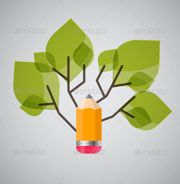 Tree of Knowledge Concept Illustration (Misc) Photo Download