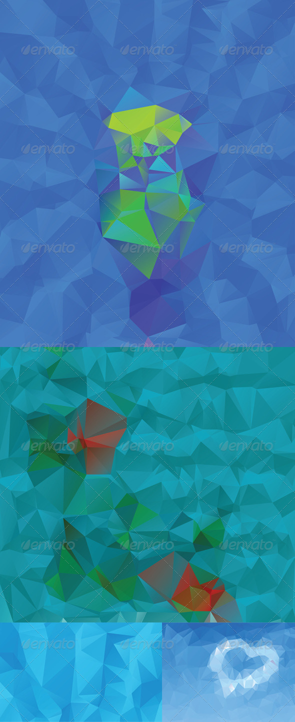 GraphicRiver Abstract Blue Geometric Background 8409734 GraphicRiver Abstract Blue Geometric Background 8409734