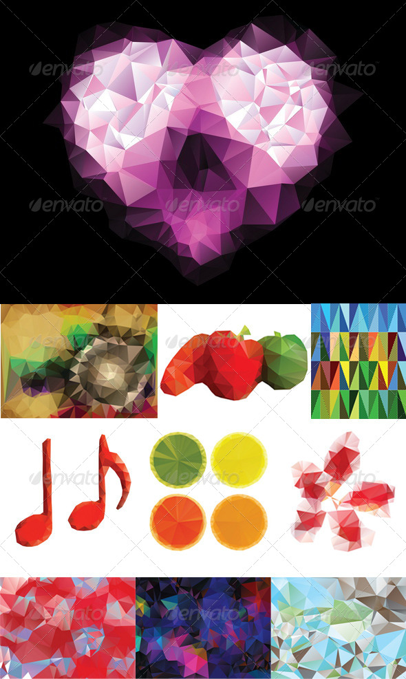 GraphicRiver Colorful Geometric Background 8409790 GraphicRiver Colorful Geometric Background 8409790