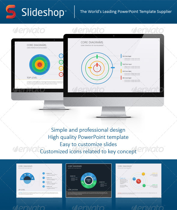 GraphicRiver Core Diagram Flat 8234170 GraphicRiver Core Diagram Flat 8234170
