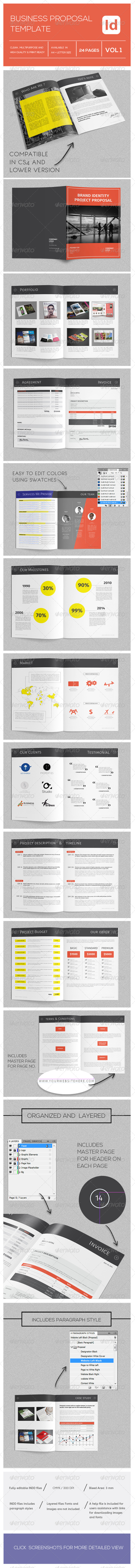 GraphicRiver Business Project Proposal Template 8406976 GraphicRiver Business Project Proposal Template 8406976