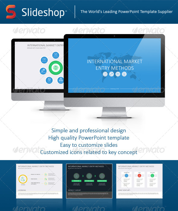 GraphicRiver International Market Entry Methods Flat 8234063 GraphicRiver International Market Entry Methods Flat 8234063