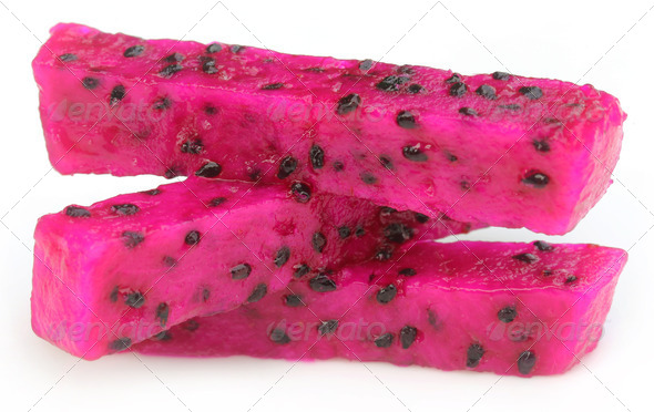 pieces of dragon fruit (Misc) Photo Download