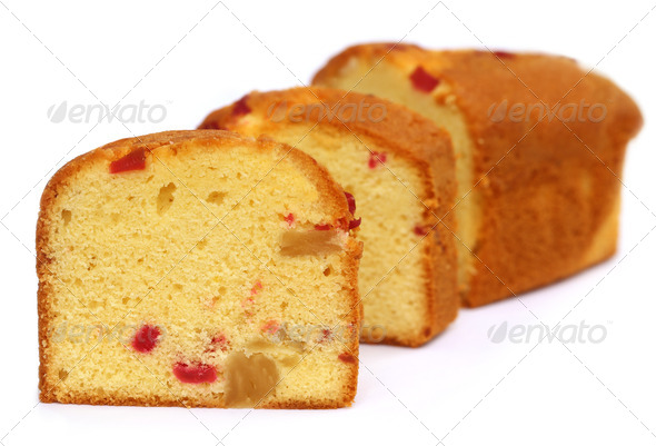 Sliced Fruitcake (Misc) Photo Download