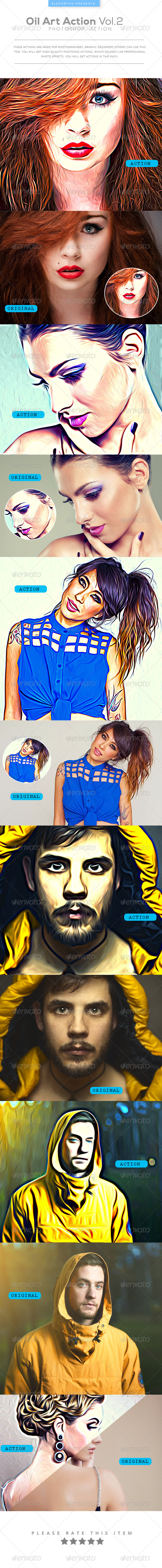 GraphicRiver Oil Art Action Vol.2 8410095 GraphicRiver Oil Art Action Vol.2 8410095